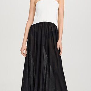 Solid & Striped | The Strapless Soglio Dress